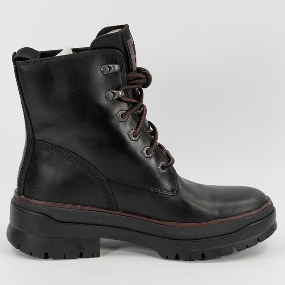 Timberland Women's Malynn EK+ Waterproof Mid Boot 'Black Full Grain' size 6 - 10 - Picture 4 of 11